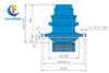 WLB17B Upper Flange